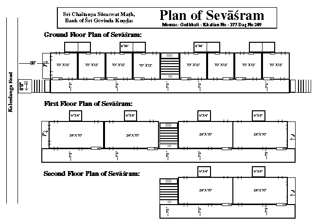 Floorplan of Sevashram